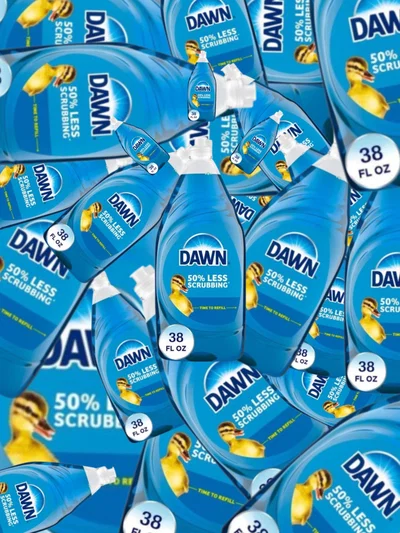 Dawn dishsoap needs requests
