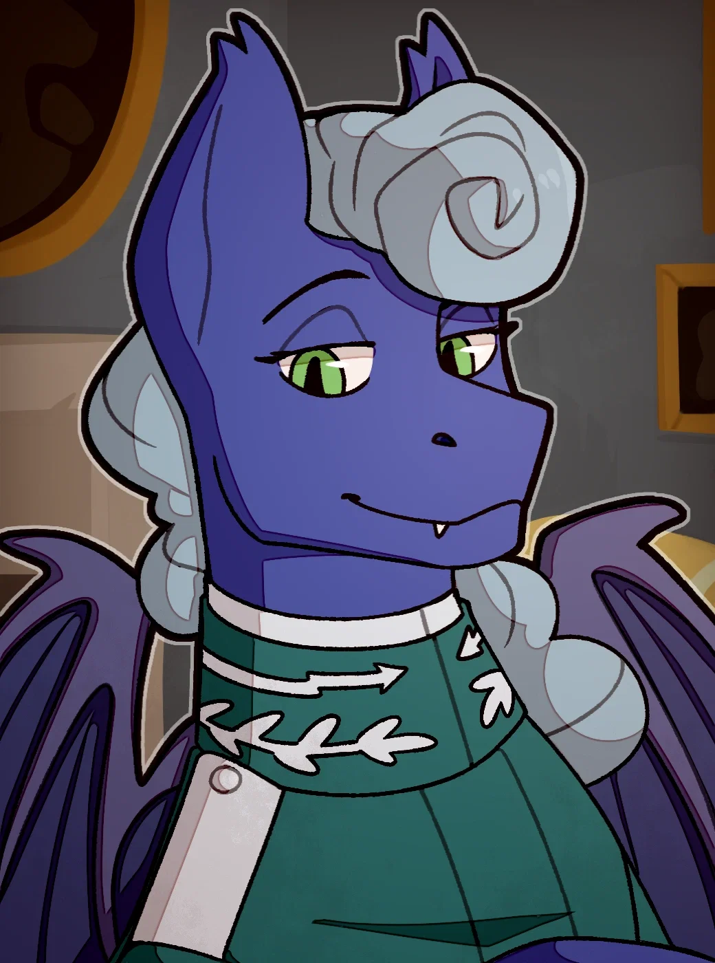 Lady commander Auburn Leaf