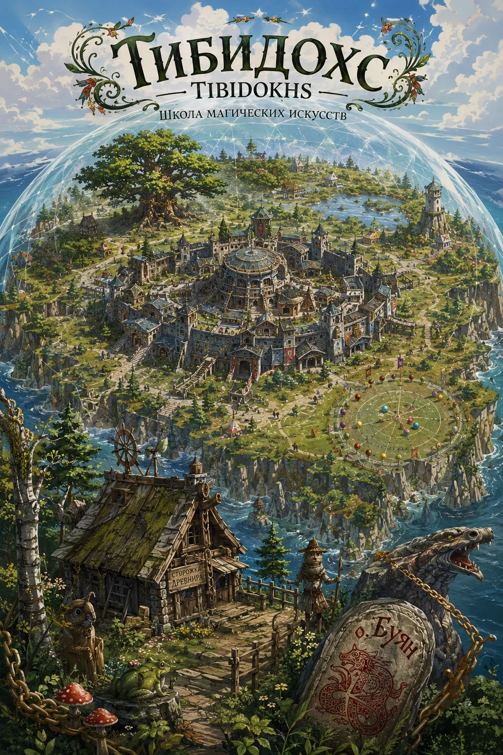 Tibidokhs RPG | Russian School of Magic
