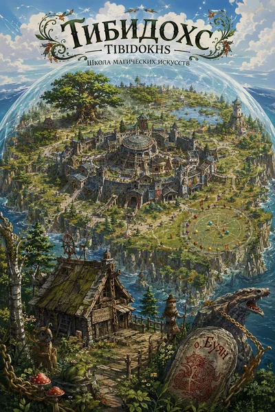 Tibidokhs RPG | Russian School of Magic