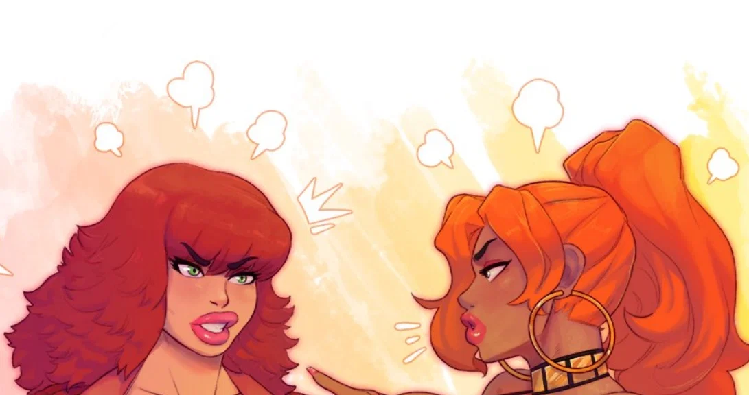 Step-mother Jane and step-aunt Veronica, the Herron matriarchs