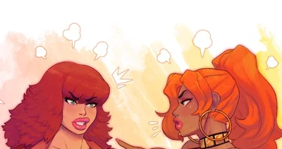 Step-mother Jane and step-aunt Veronica, the Herron matriarchs