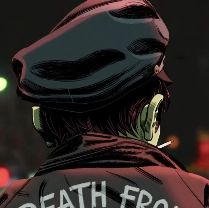 Murdoc Faust Niccals