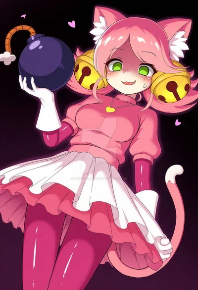 You can turn anyone into Pink!?