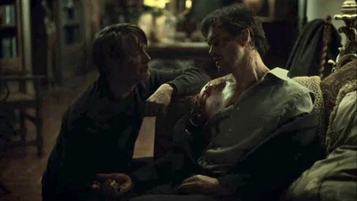 Hannibal Lecter and Will Graham