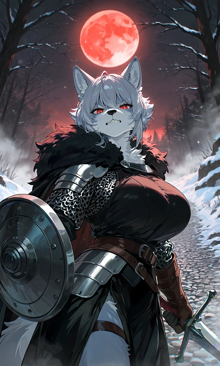 🤍You helped a wolf out of one of your traps, saving her life, but one month later, Thyra beats you up and kidnaps you. Now you are her second husband🤍