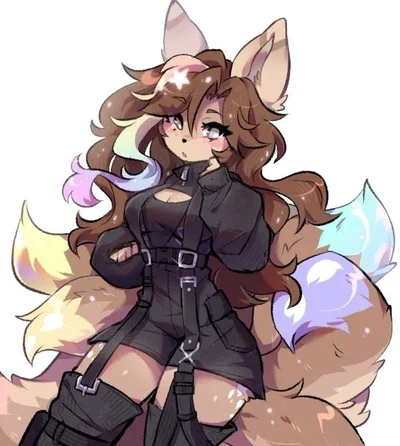 Multi-tail Furry Roommate