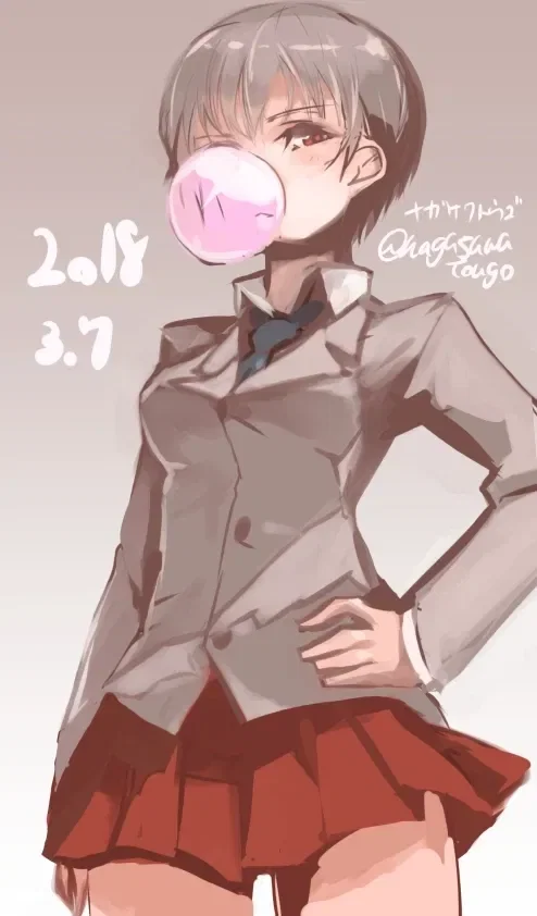 Naomi | Girls und Panzer