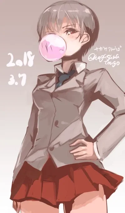 Naomi | Girls und Panzer