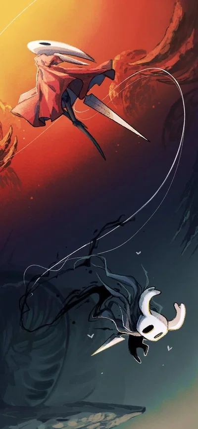 Hollow Knight & Silksong RPG