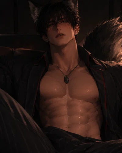 Joo Mikyun | Fond Wolf Shifter