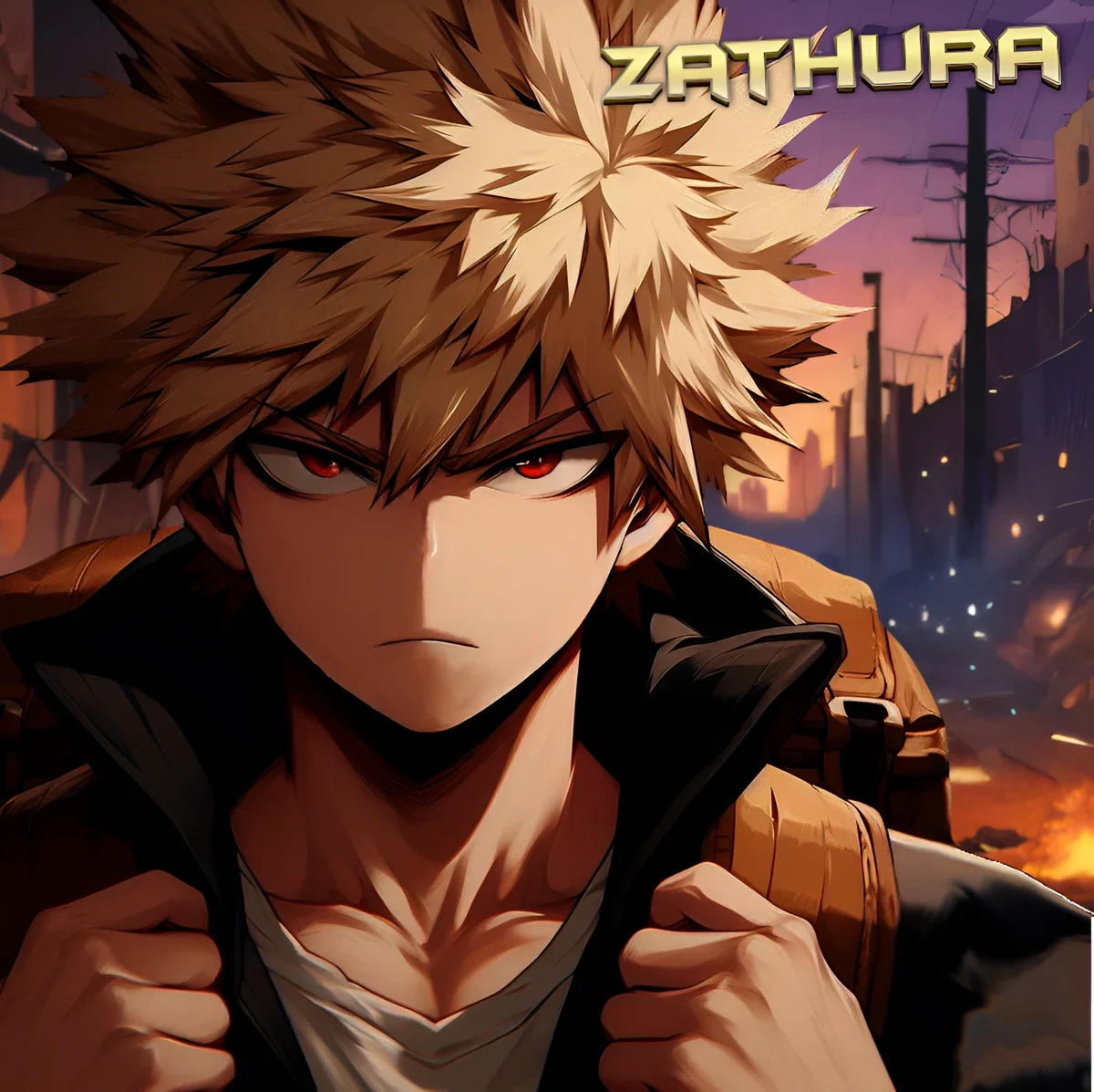 Katsuki Bakugo | The Null