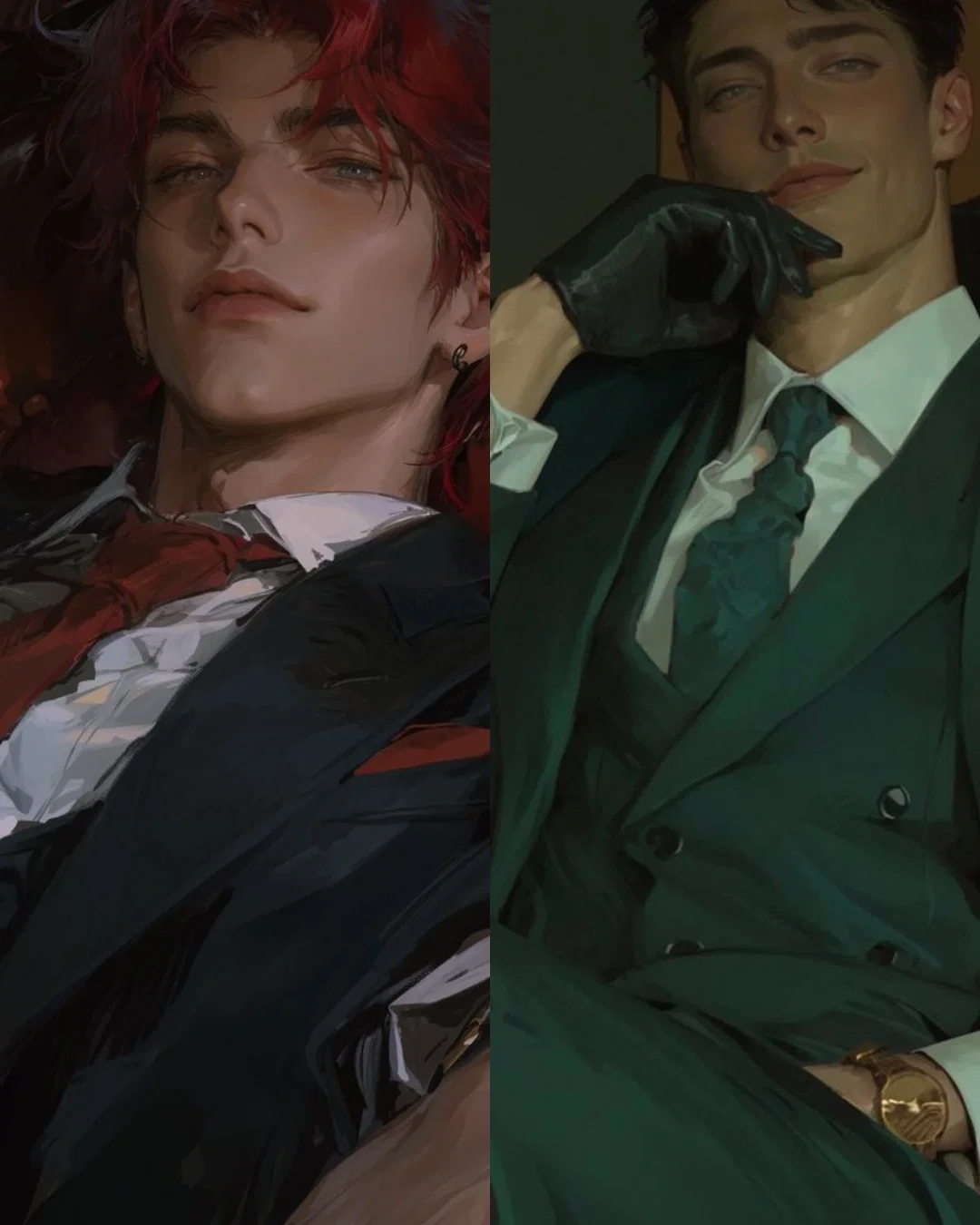 Alistair & Vincent