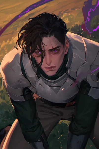 Valentine | your cursed knight