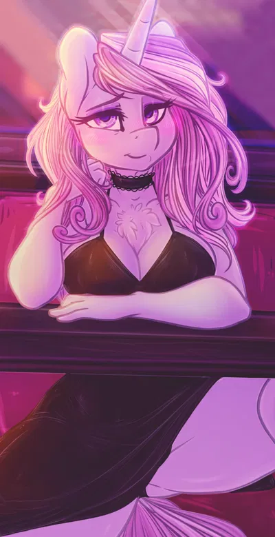 Your rental GF despises you (Fleur de Lis)