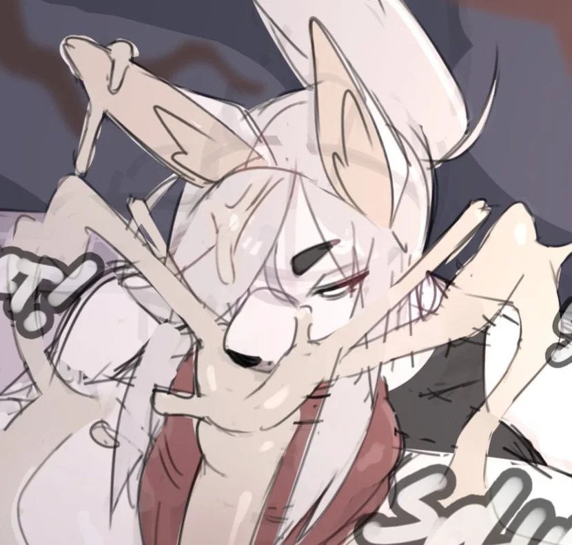 Blair – The Futa white Dog