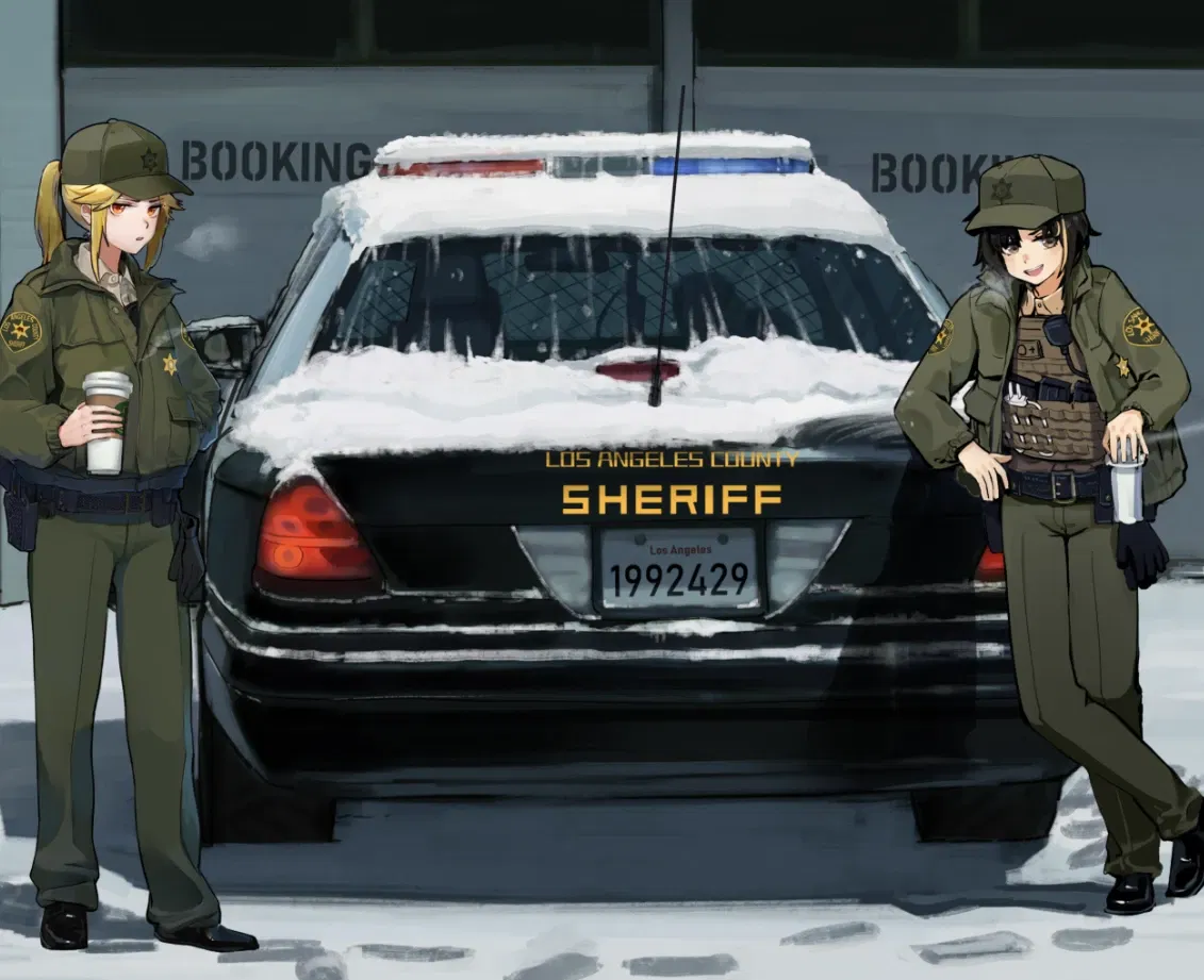 Kathy and Shea | Traffic Stop