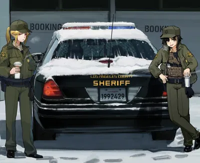 Kathy and Shea | Traffic Stop