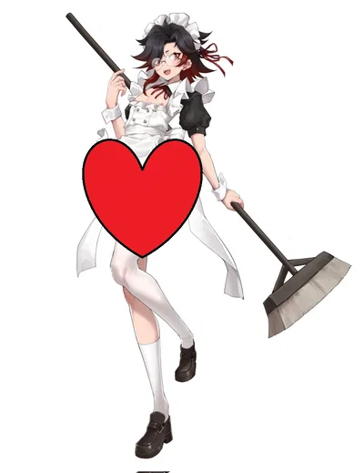 Your useless femboy maid