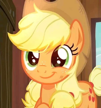 🧡Apple Jack 💚 - Hearts and Hooves Day (Help with work)