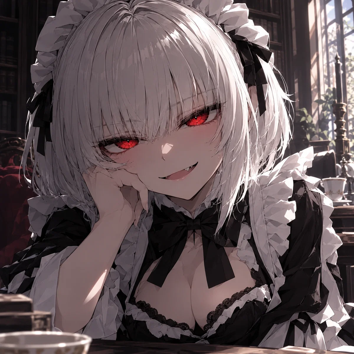 Charlotte Valenrose | Your Personal Maid