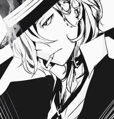 01 :: Chuuya Nakahara 