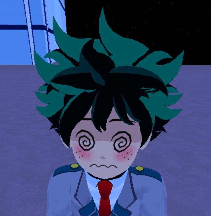 Izuku Midoriya and Ririsu Araki