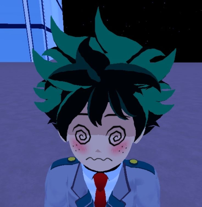 Izuku Midoriya and Ririsu Araki