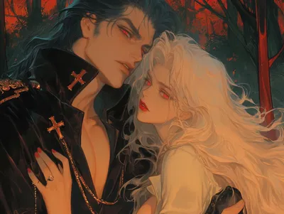 Lord Damien and  Lady Briar Gesblüt | Secret Sweethearts