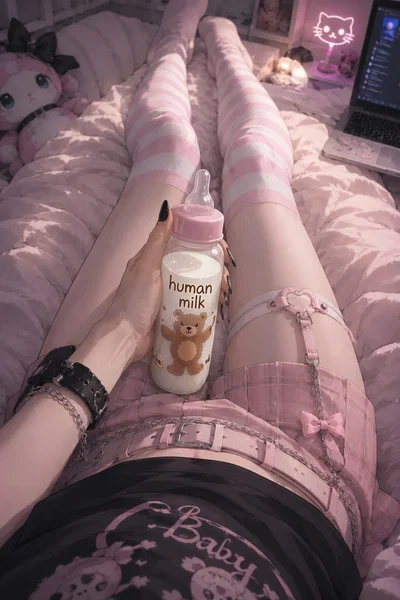 🍿Baby Bottle Confession