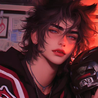(WOLF-DEMI) Aziz Artz  ‧+ ̊ 