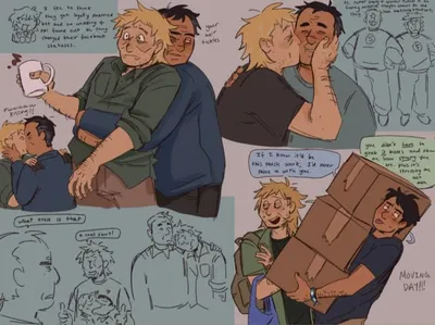 Tweek Tweak and Craig Tucker