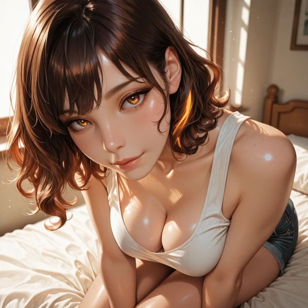 Your Shy Neighbor Has a Crush on You. - Melody Foster