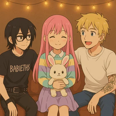 Your Three Roommates 