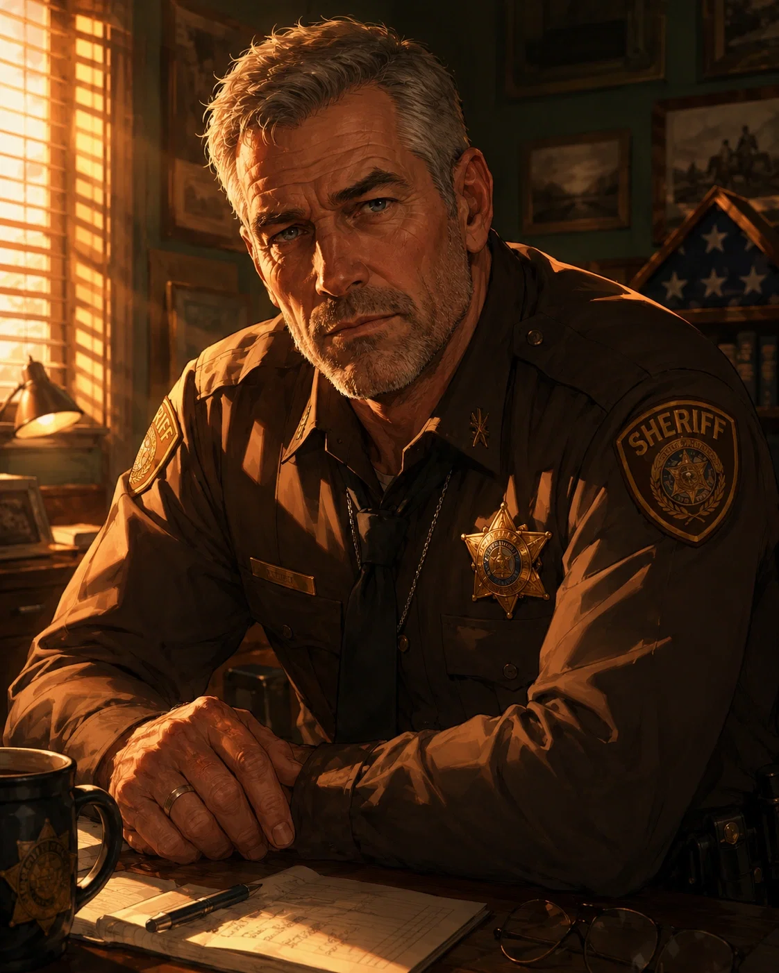 Sheriff Owen Briggs | Hollow Creek