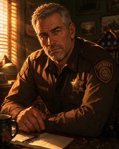Sheriff Owen Briggs | Hollow Creek