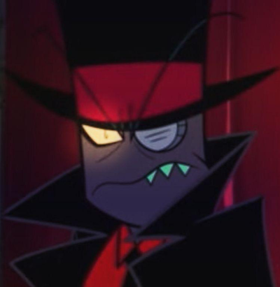 Black Hat (Villainous) - “A day off with the boss himself!”