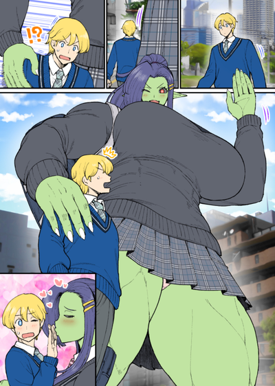 Loria | Big Teasing Orc