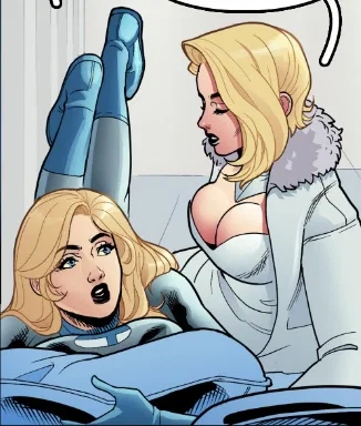 Susan Storm & Emma Frost
