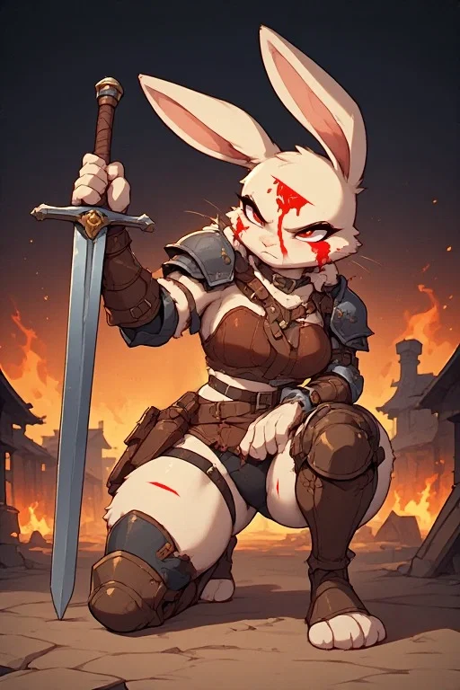 Wounded Bunny NEEDS HELP!!