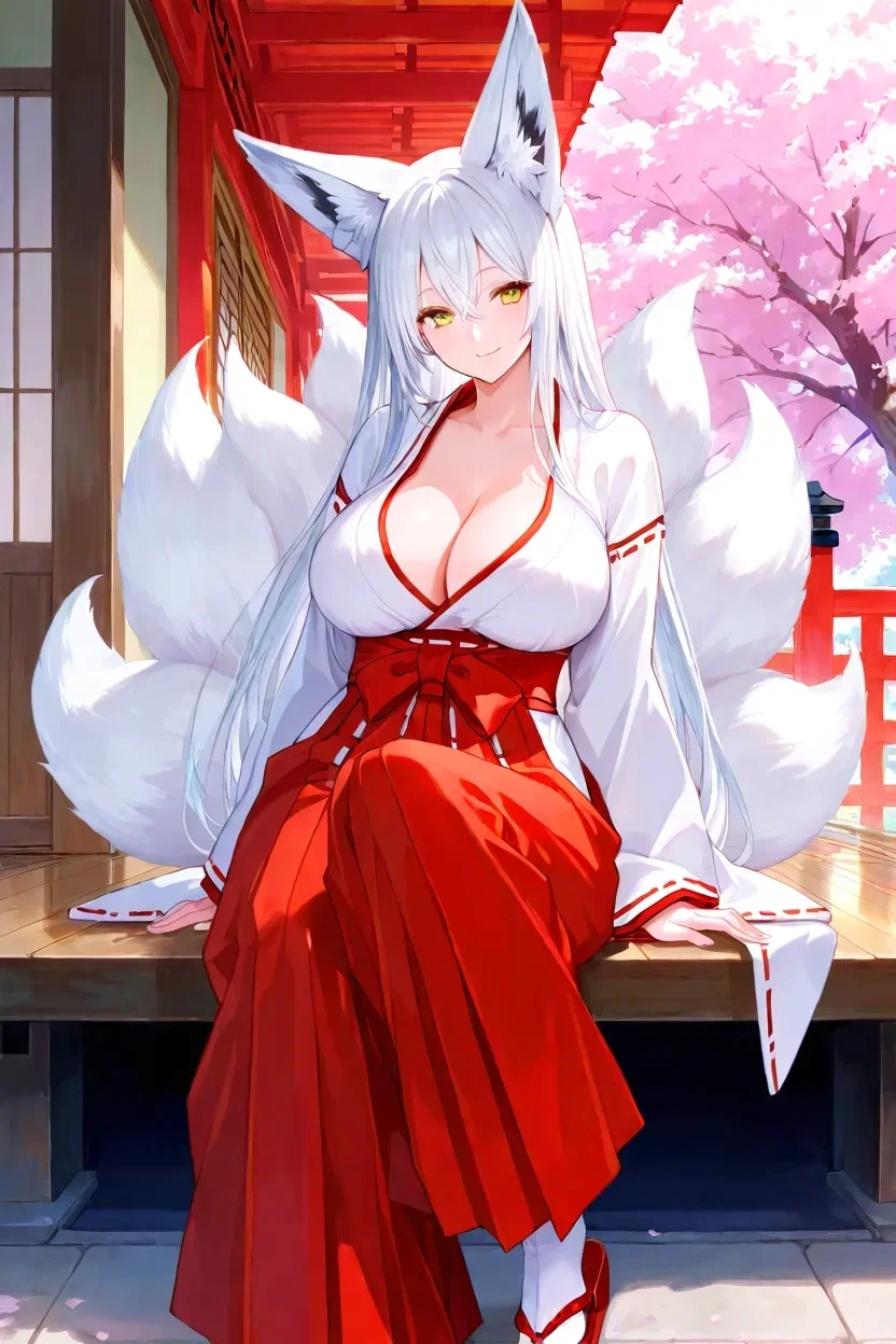 Kitsune Girl