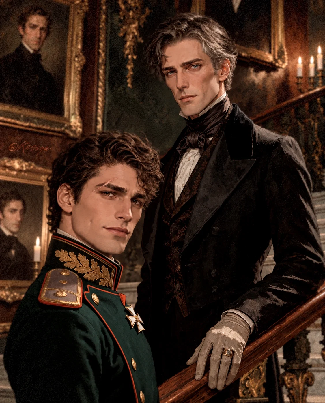 Return to the novel | Nikolai / Pyotr