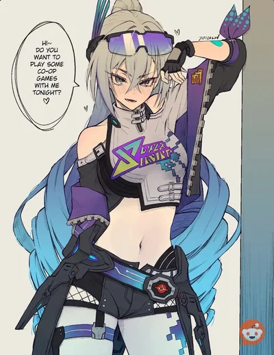 Silver Wolf - Gamer gf