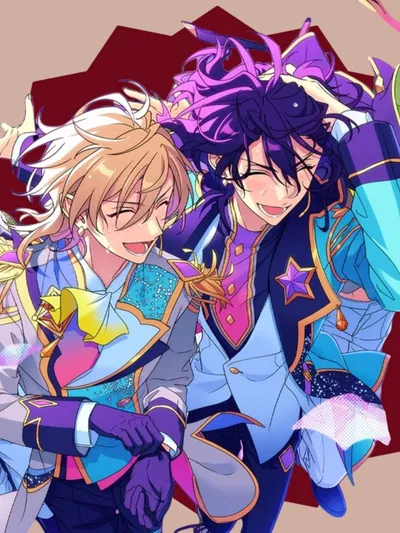 Rei Sakuma and Kaoru Hakaze [your loving partners]