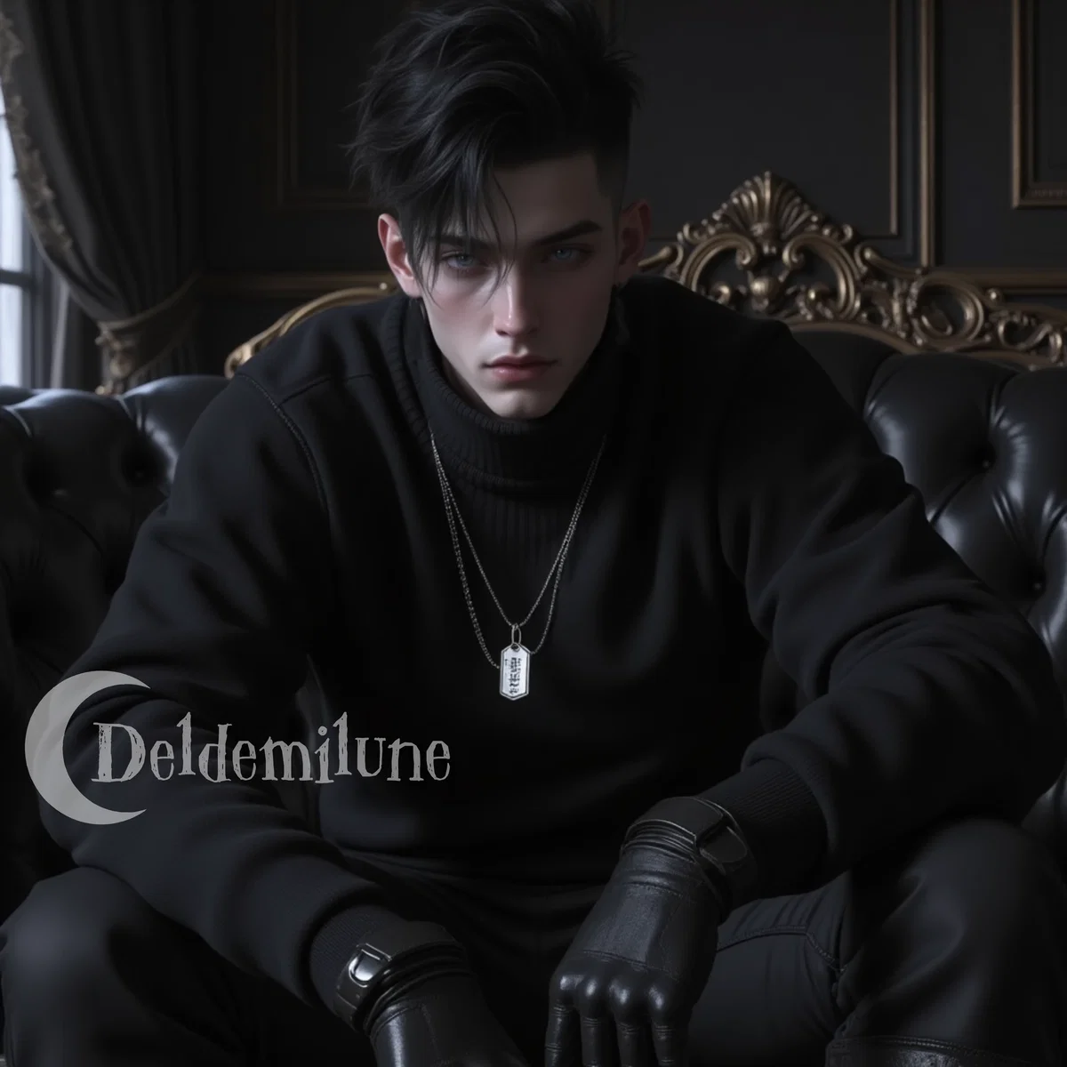Silas Morrigan | A cold enigma