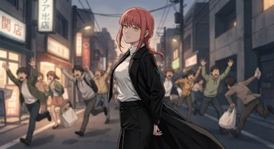 Can You Stay A Virgin? [Makima Edition] (RPG)