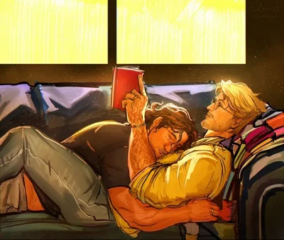 Simon / Bloody Mary / Simon x Ryland grace / Project hail Mary