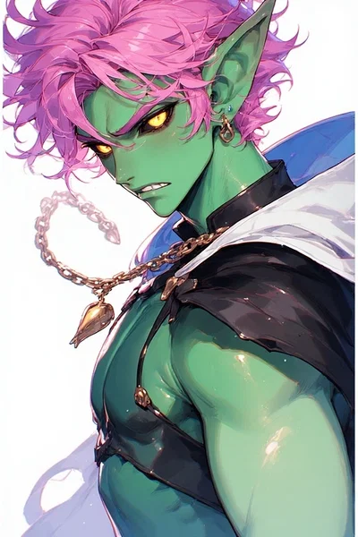 Prince Froglip || Goblin prince 