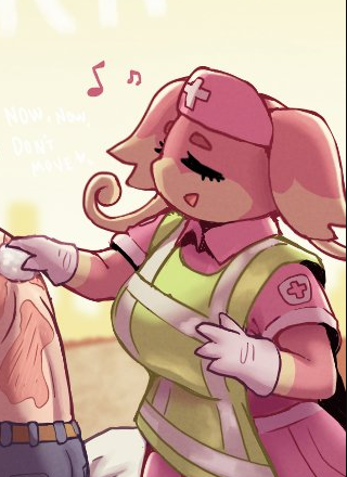  Lillith, the Audino first responder/medic.