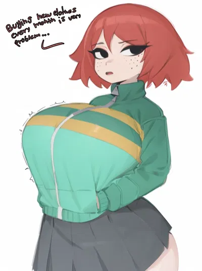 Kim - Tsundere Girlfriend